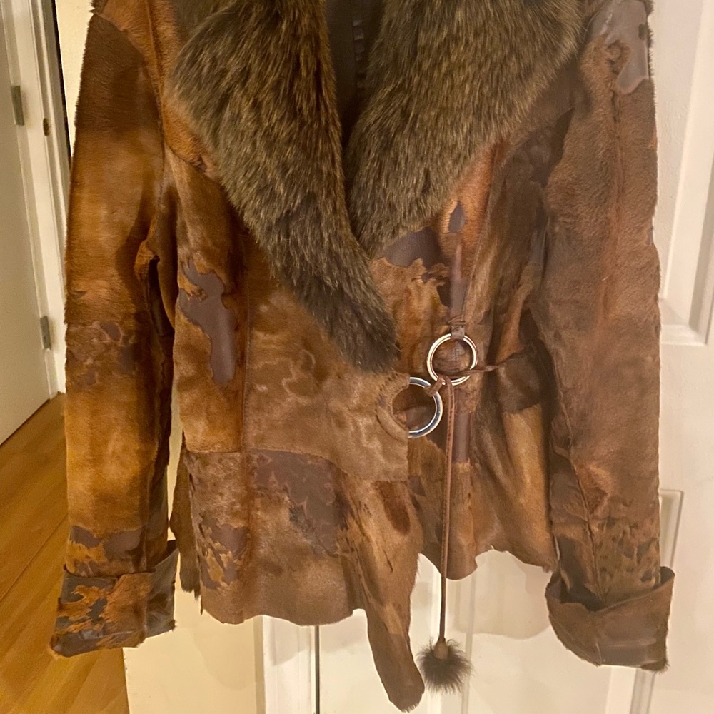 Pony fur jacket